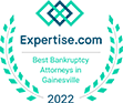 Expertise.com badge: Best Bankruptcy Attorneys in Gainesville 2022